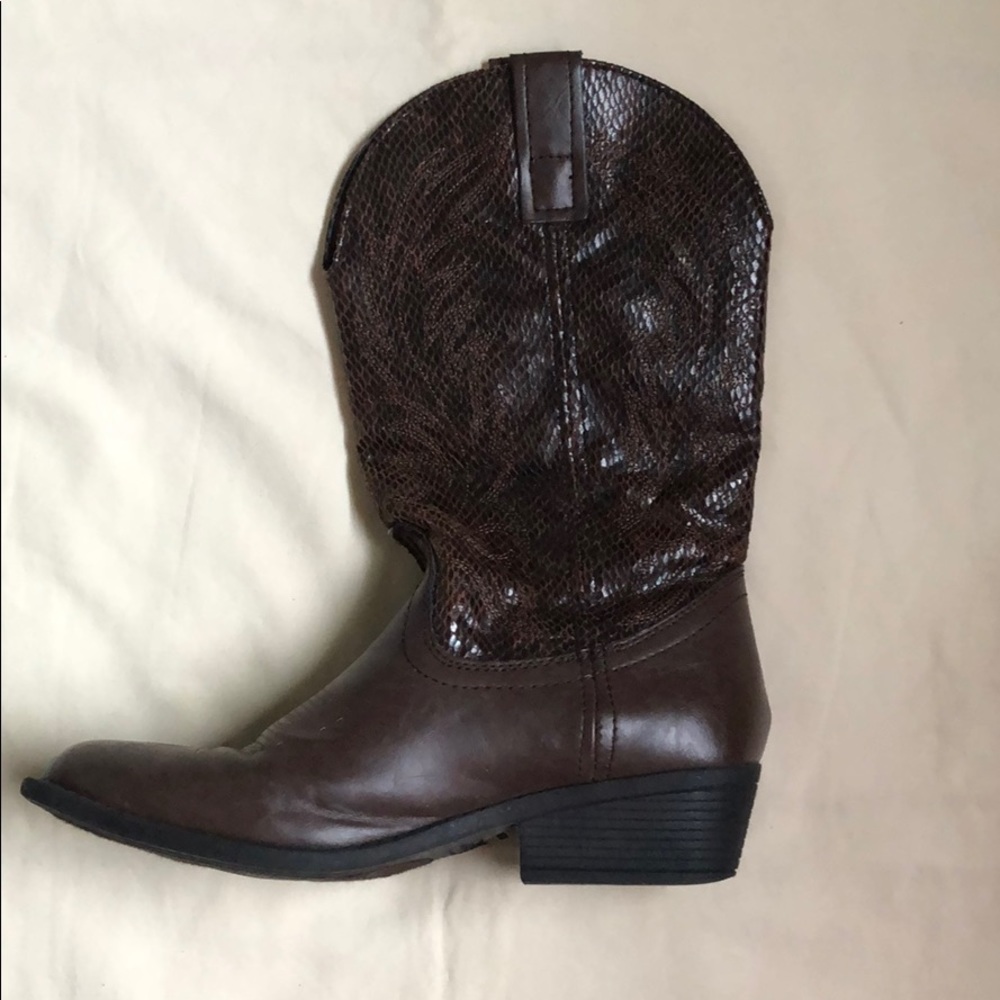 Brown Cowboy Boots